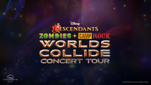 Image of Disney Descendants, ZOMBIES & Camp Rock: Worlds Collide Concert Tour